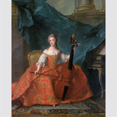 Personalized Madame Henriette Masterpiece from Photo - myDaVinci